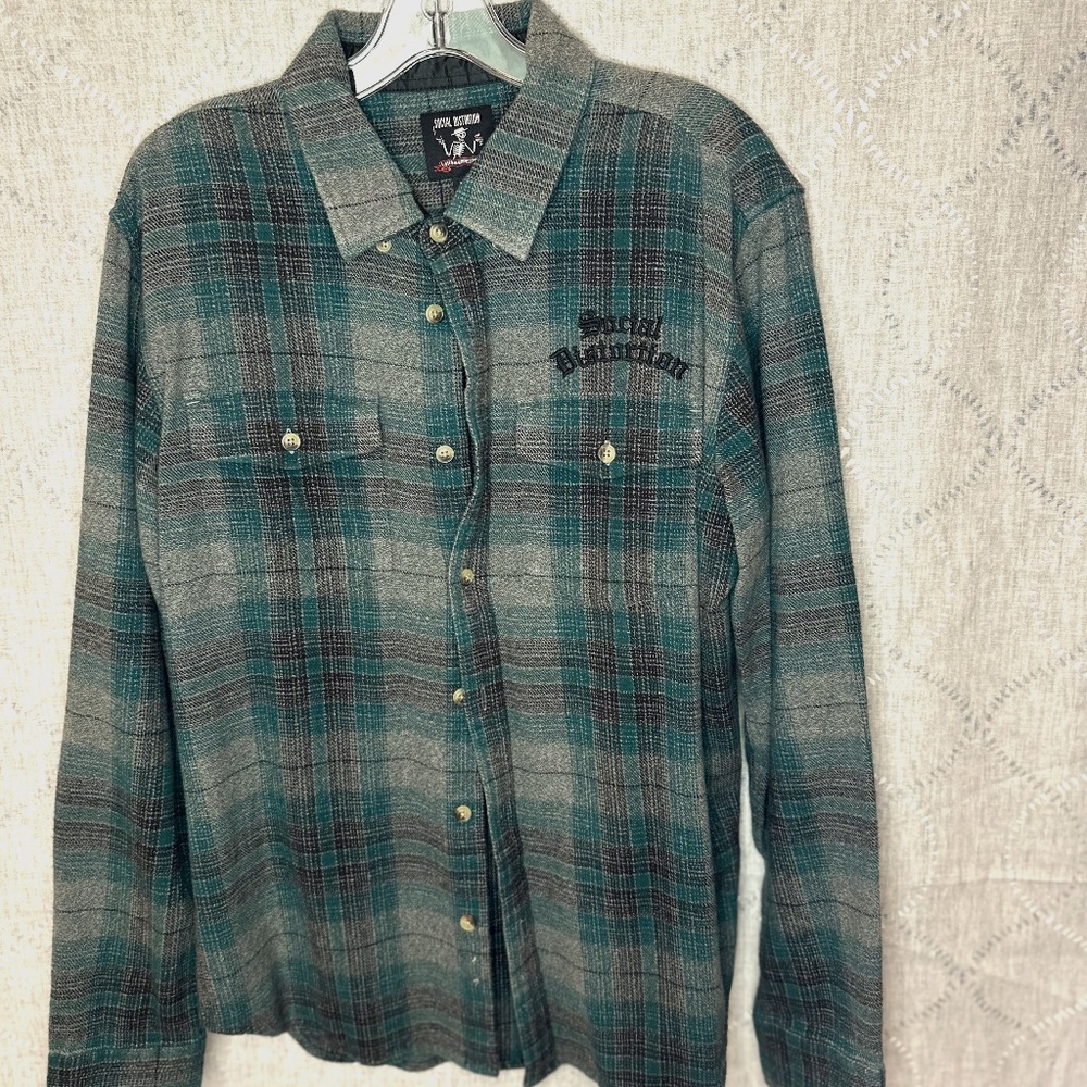 Men’s flannel